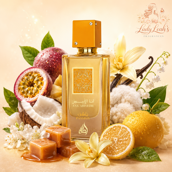 Ana Abiyedh - Passion (Giorgio Armani Power of You / Passion fruit Mojito)