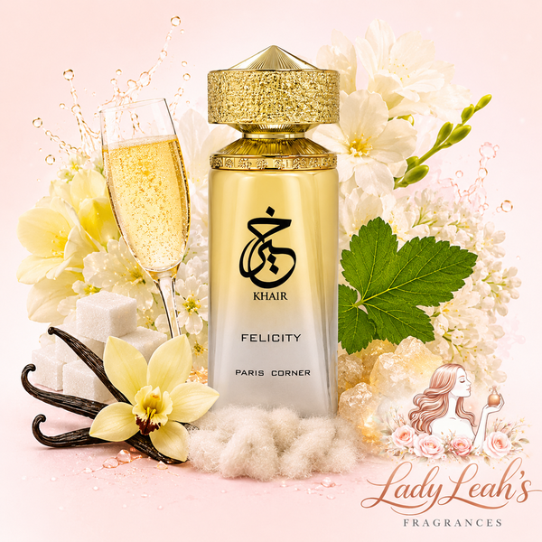 Khair Felicity - Paris Corner (The Wedding Silk Santal | 36 Kayali)