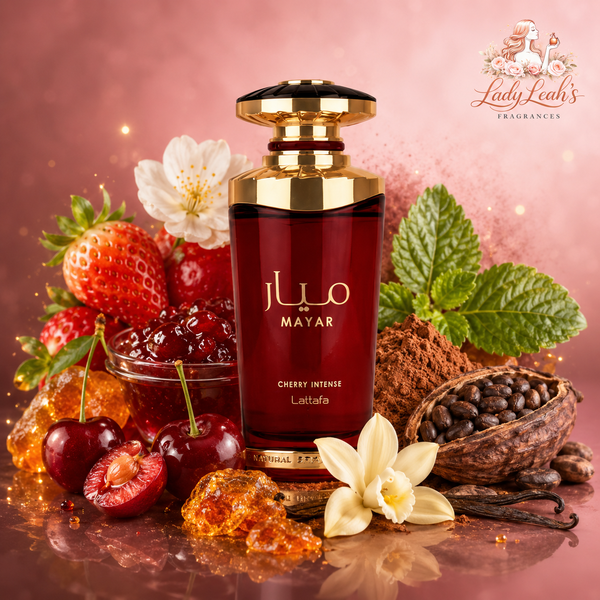 Mayar Cherry intense (Black Opium Over Red Yves Saint Laurent)
