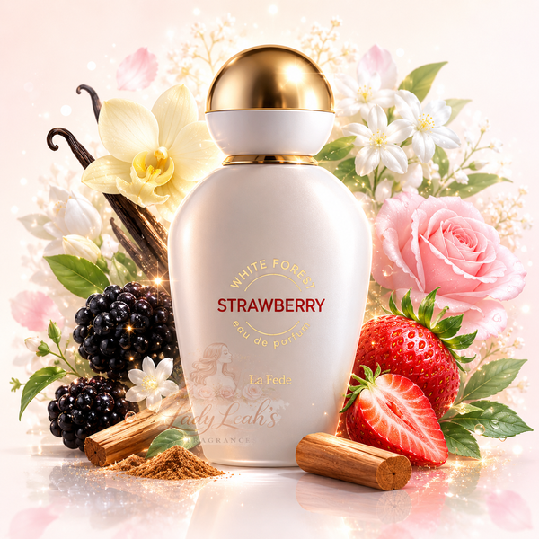 White forest Strawberry -Khadlaj