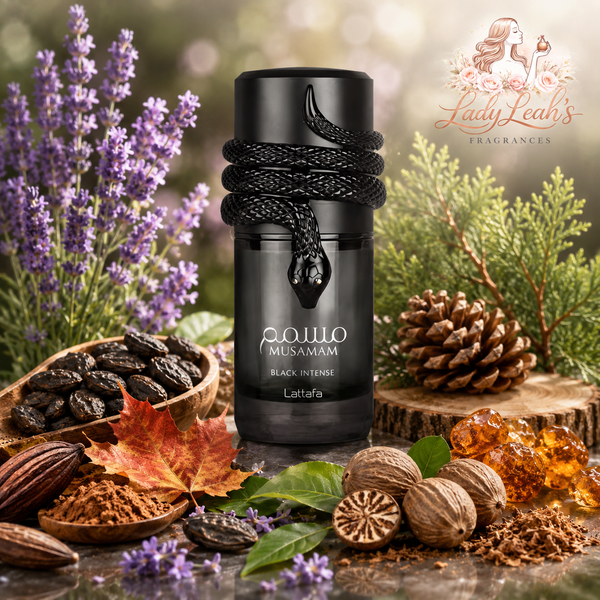 Musamam Black Intense - Lataffa