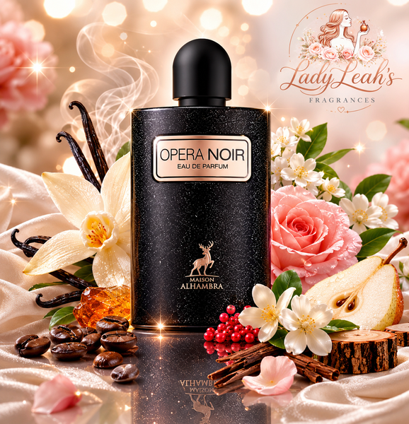 Opera Noir (Yves Saint Laurent's Black Opium)