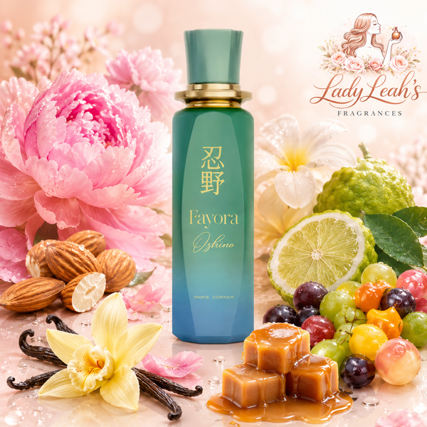 Fayora Oshino - Paris Corner (La Bomba Carolina Herrera)