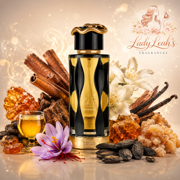 Teriaq Intense (Drunk Saffron BORNTOSTANDOUT/Le Male Elixir Absolu Jean Paul Gaultier)