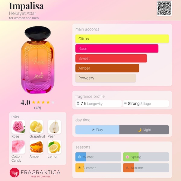 Impalisa by Hekayat Attar