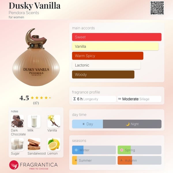 Dusky Vanilla (Bare Sueded Vanilla Victoria's Secret)