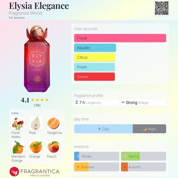 Elysia Elegance (Fleur Majesty Rose Royale | 31 Kayali)