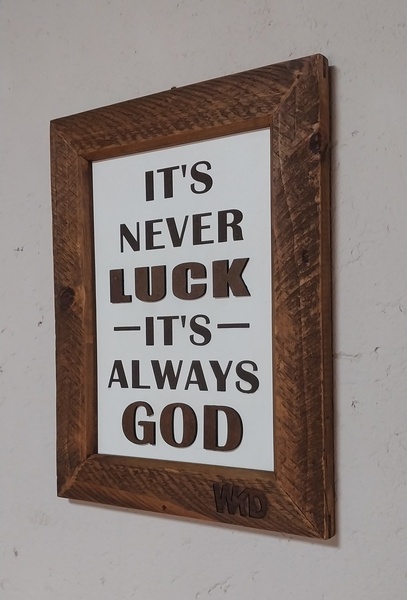 Joshua 24:15 | Signature Faith Statement Frame
