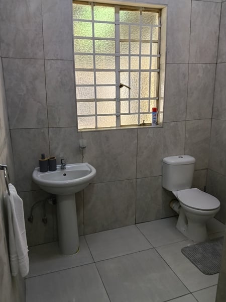 Sharing Bathroom for Double Rooms