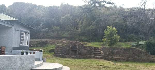 Braai Area Progressing