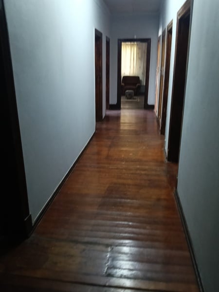 Hallway before