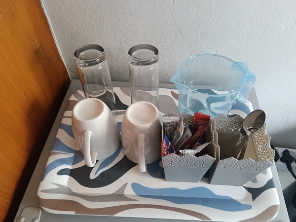 Double Room Coffee Tray