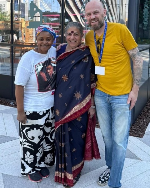 COP28 with Vandanah Shiva and Chef Connor spacey