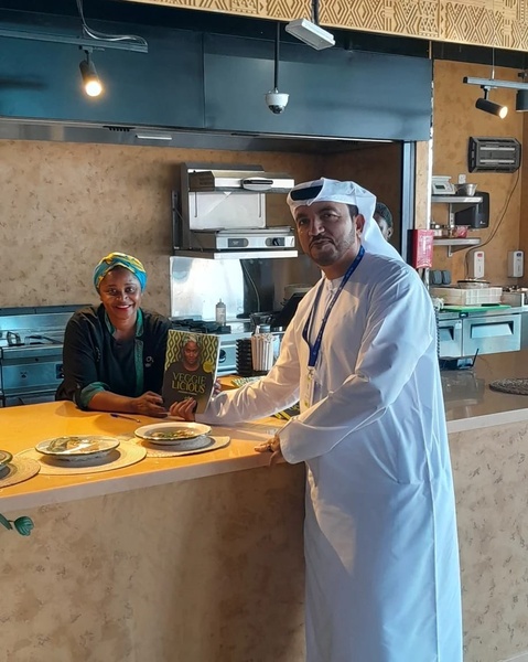 Lotsha green kitchen COP28
