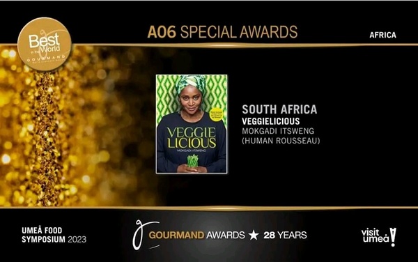 Gourmand 2023, special award