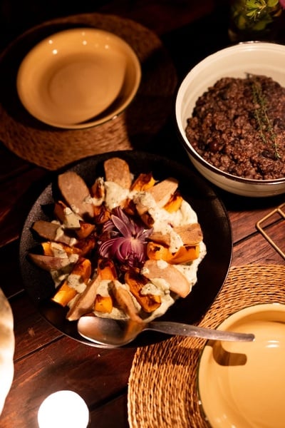 Gogo's plate