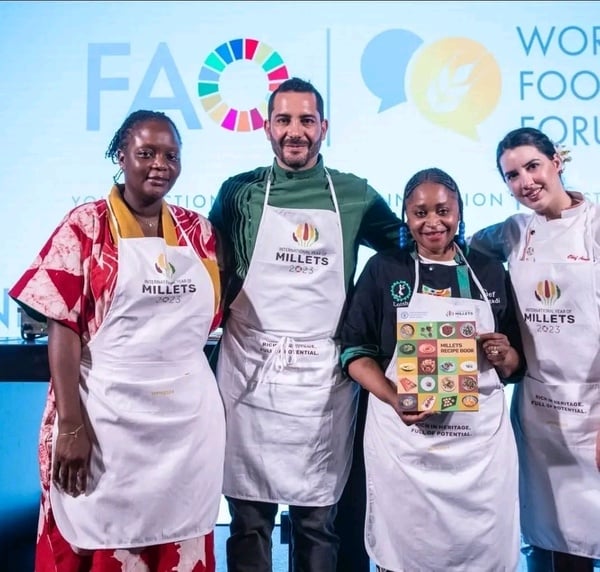Year Of the Millet with FAO