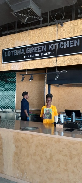 Lotsha green kitchen COP28