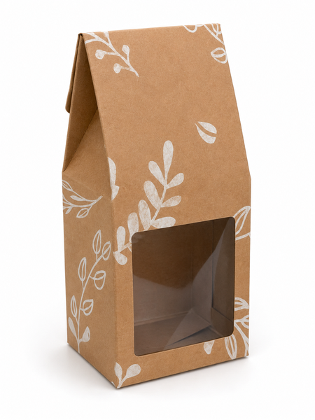 Coffee Box With Window – Botanical (20pcs) picture