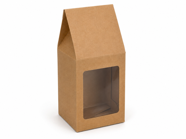 Confectionary/Coffee Box – Kraft (20pcs) picture