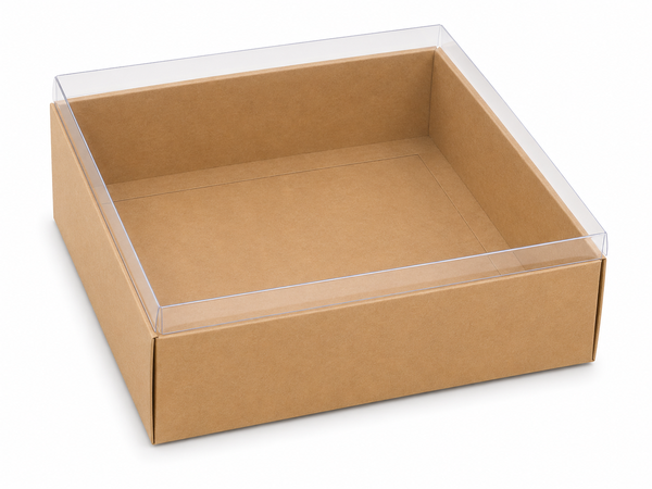 Large Cookie Box – Kraft (20pcs)