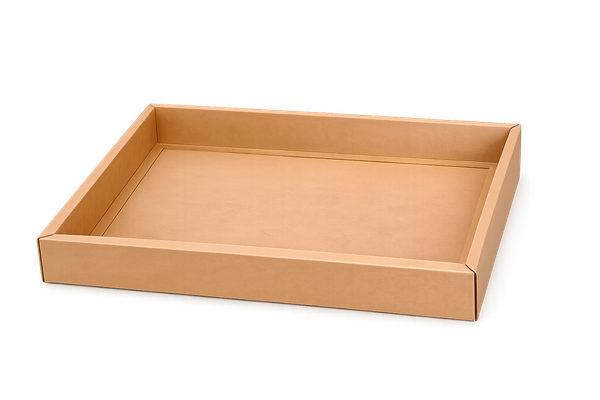 Large Choc Box – Kraft (20pcs) picture