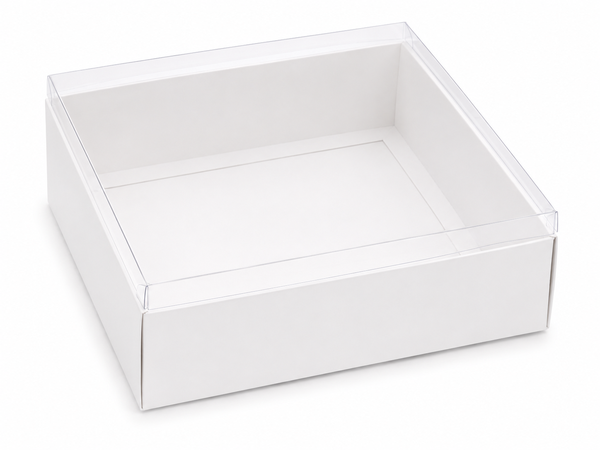 Large Cookie Box – White (20pcs)