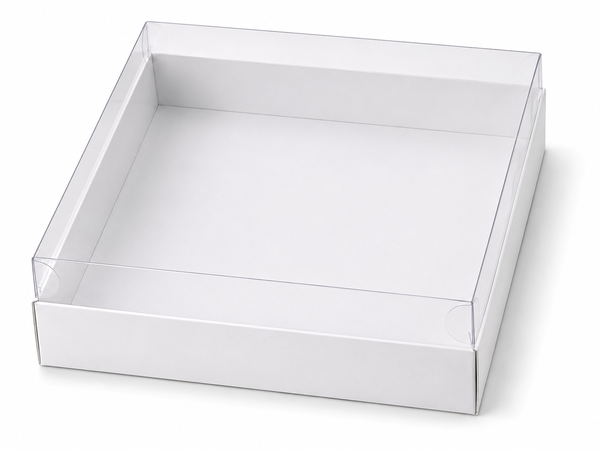 Medium Display Box – White (20pcs) picture