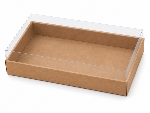 Rectangular Choc Box – Kraft (20pcs)