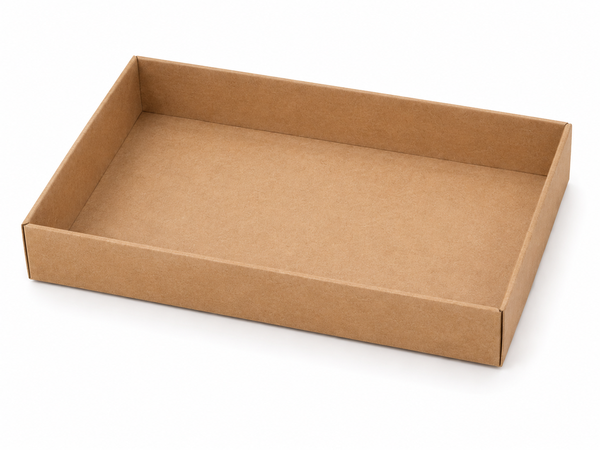 Rectangular Choc Box – Kraft (20pcs)