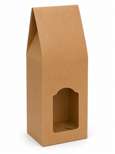 Rusk Box – Kraft (20pcs) picture