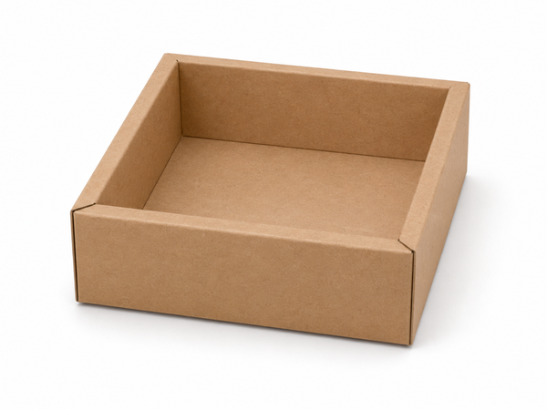 Single Cookie Box – Kraft (20pcs)