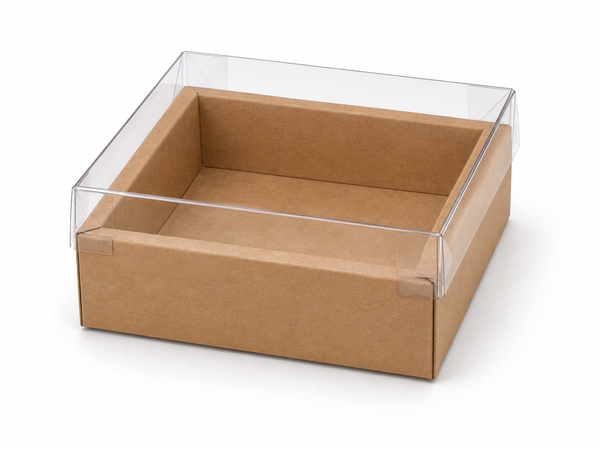 Single Cookie Box – Kraft (20pcs) picture