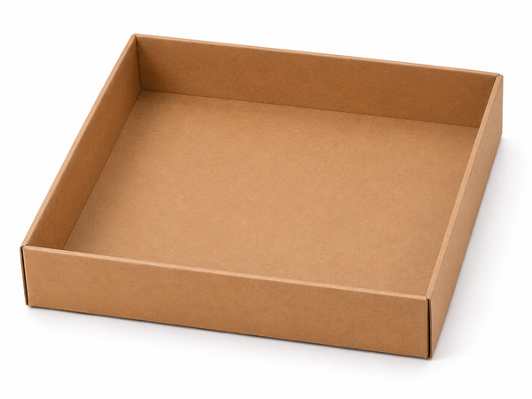 Square Choc Box – Kraft (20pcs)