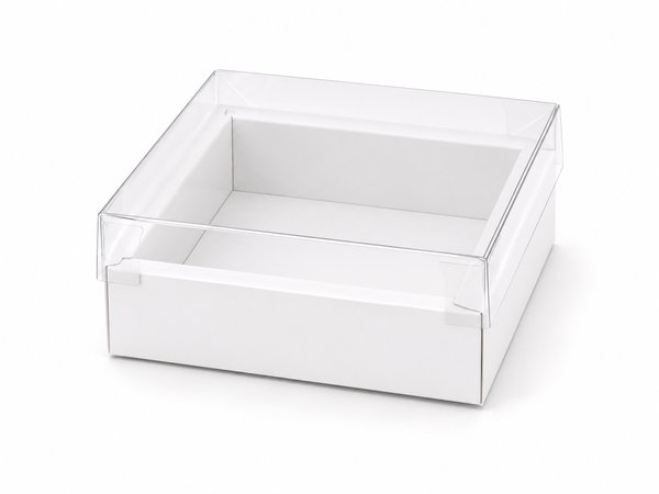 Single Cookie Box – White (20pcs) picture
