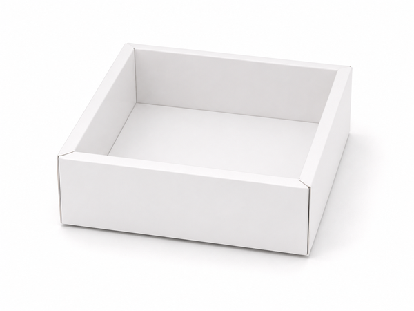 Single Cookie Box – White (20pcs)