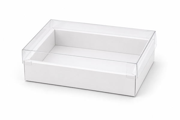 Small Choc Box – White (20pcs) picture