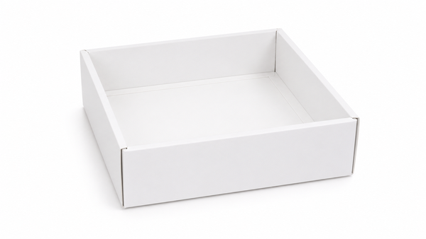 Square Cookie Box – White (20pcs)
