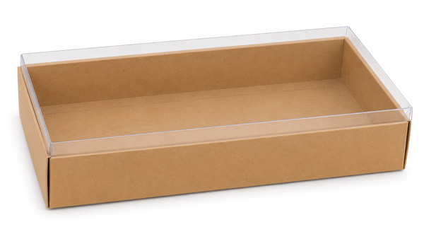 Extra Large Cookie Box – Kraft (20pcs)