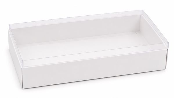 Extra Large Cookie Box – White (20pcs)