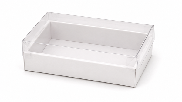 Extra Small Choc Box – White (20pcs) picture