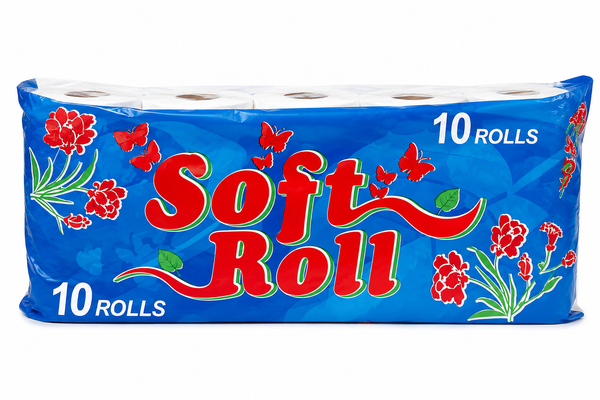 Toilet Tissue - Expo Soft Roll Blue (1Ply)