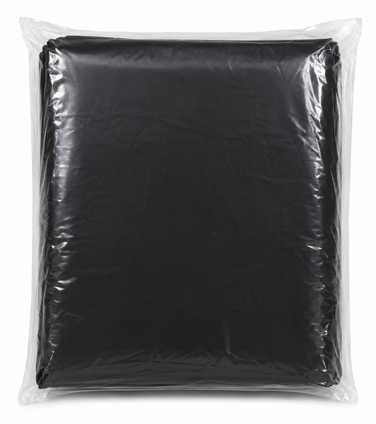 Heavy Duty Black Refuse Bags - 20pcs