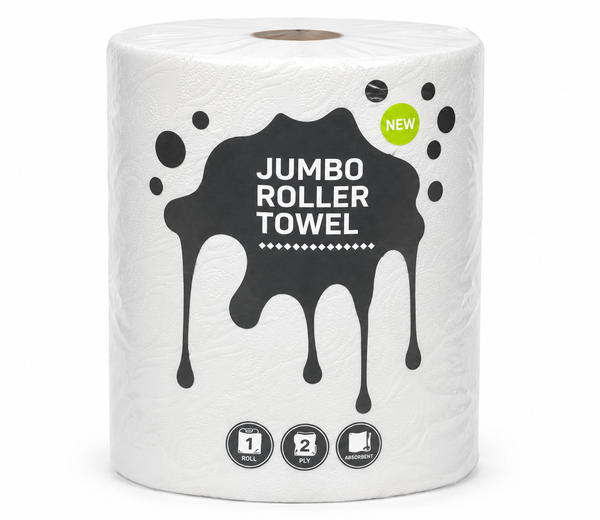Kitchen Towels - Jumbo Roll (2Ply)