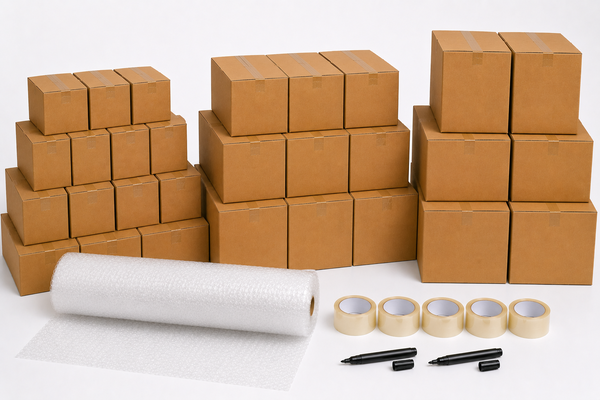 Moving Kit - 3 Bedroom
