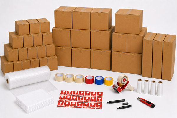 Moving Kit - 3 Bedroom Deluxe