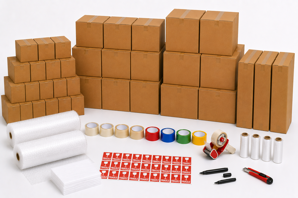 Moving Kit - 4 Bedroom Deluxe