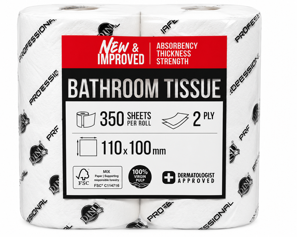 Toilet Tissue - Professional Dinu (2Ply)