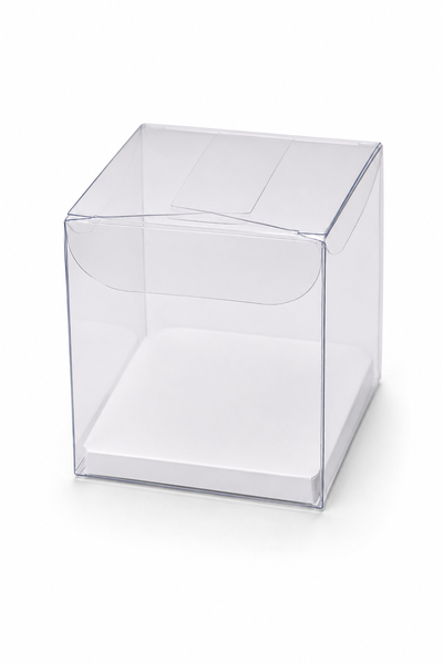 Cupcake PVC Box (small) - 10pcs picture