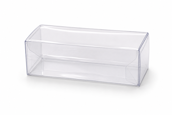 PVC Macaron Box (holds 1) - 10pcs picture